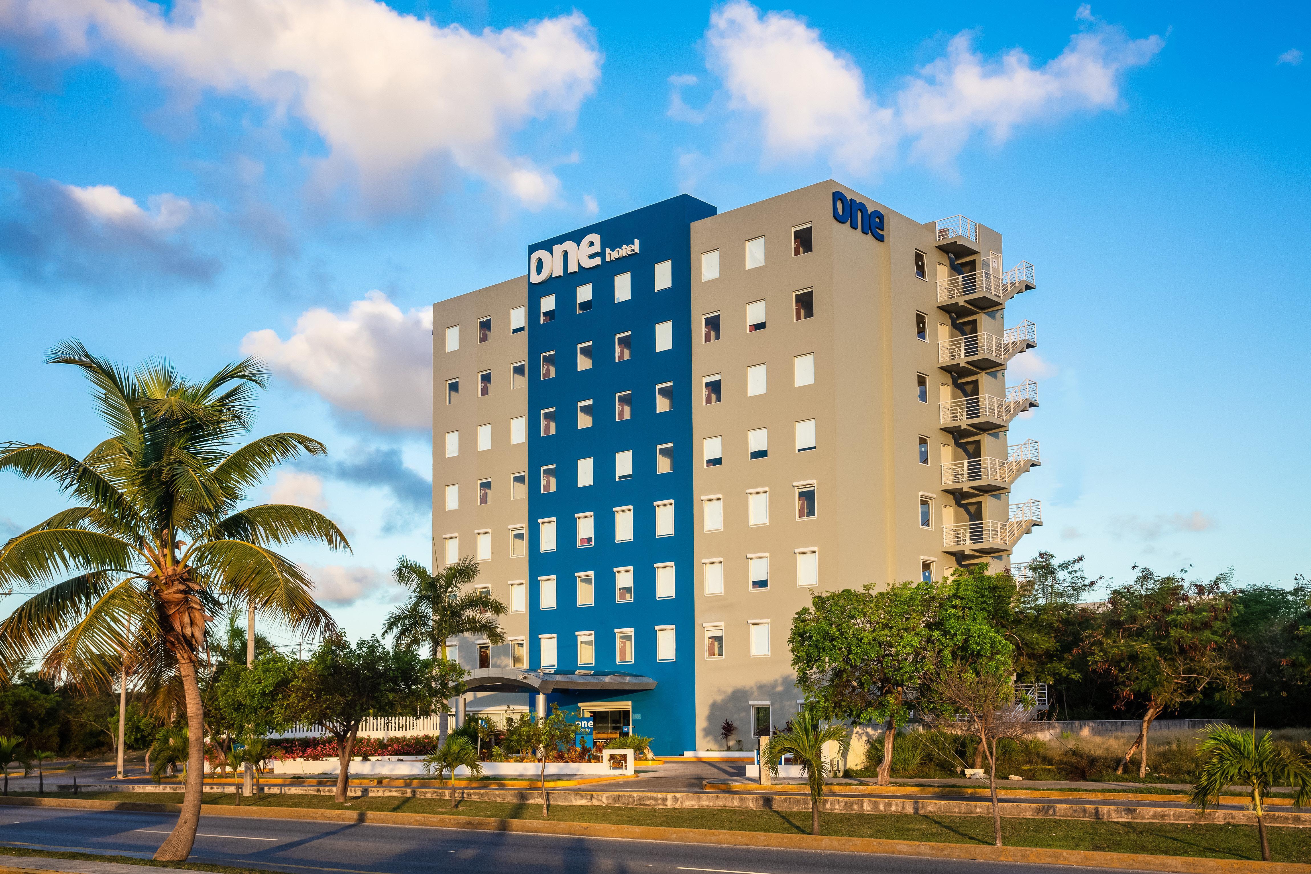 Hotel One Cancun Centro Exterior foto